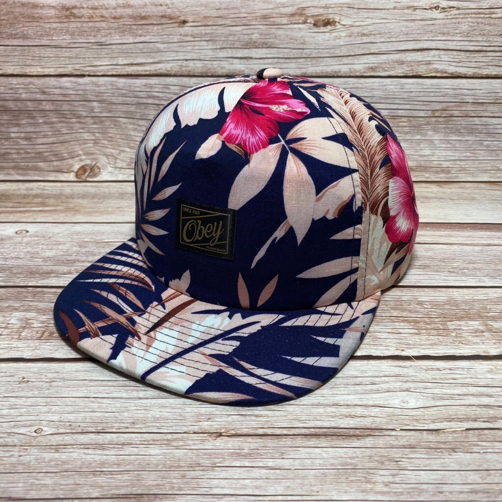 หมวก Obey Tropical Snapback Hat