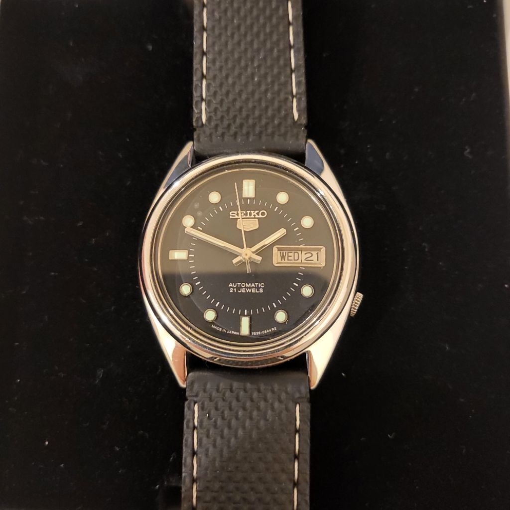 SIEKO 5 AUTOMATIC 38 MM. รุ่นยอดฮิต ใครใส่ก็ดูดี