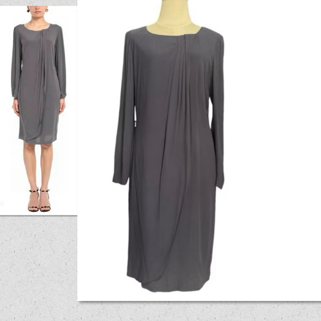 Max*Mara Pianoforteแท้vintage grey size42