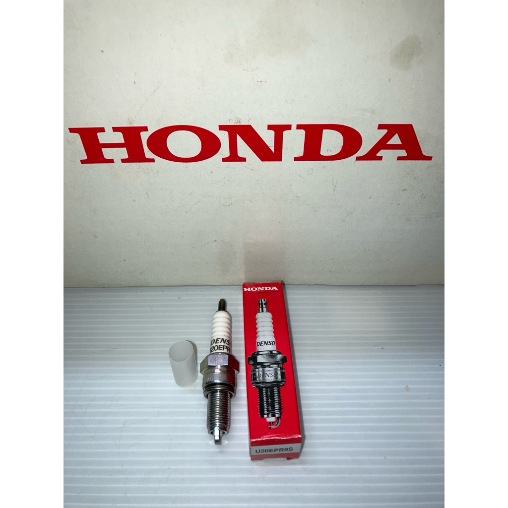 หัวเทียน HONDA DENSO U20EPR9S Wave125i,S,R,X (แท้ศูนย์ฮอนด้า)