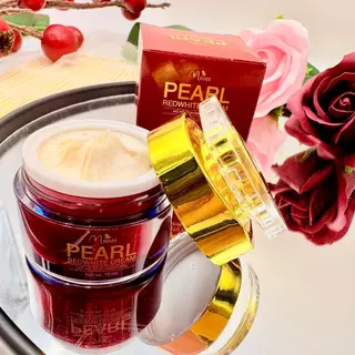 PEARL REDWHITE CREAM ครีมไข่มุก3กระปุก ให้ความชุ่มชื้น บำรุงผิวหน้า
