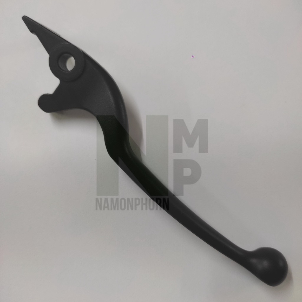 มือเบรค ขวา มือดิส ดำ Q-BIX PG-1 แท้ YAMAHA LEVER มือเบรก  70