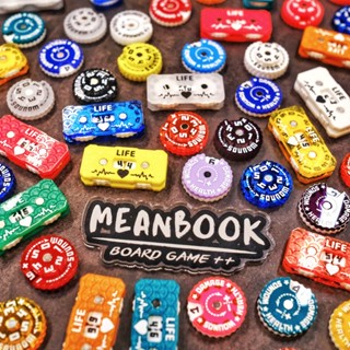 Dial Counter แป้นนับพลัง สำหรับ Board Game มี 3 แบบให้เลือก