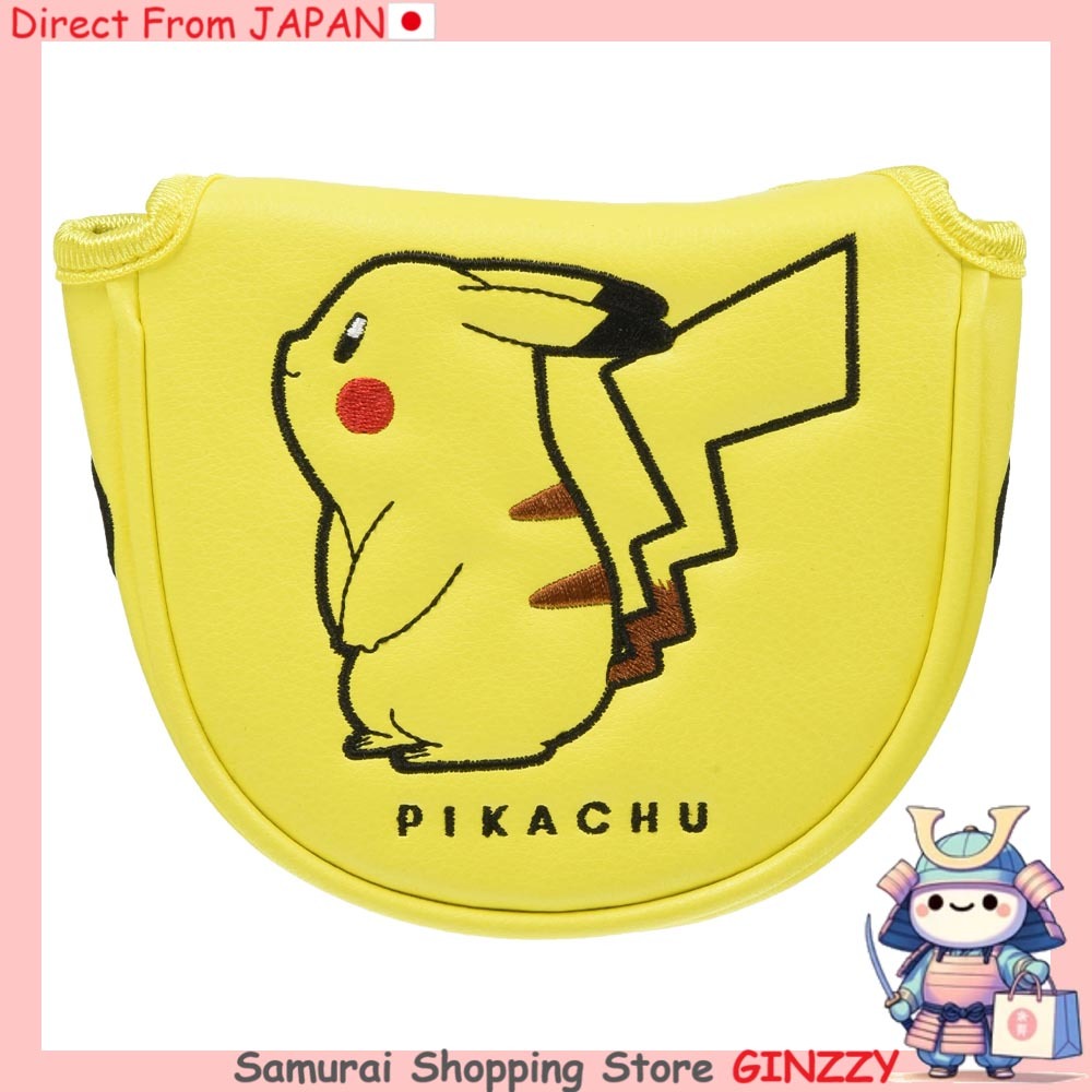 Kasco พิคาชู มัลเล็ต พัตเตอร์คัฟเวอร์ Japan Sports