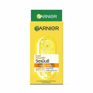 [ รวมครีมซอง ] Garnier Skin Naturals (เลือกสูตรให้เหมาะสมกับผิว) ปริมาณสุทธิ 7 / 7.5 ml