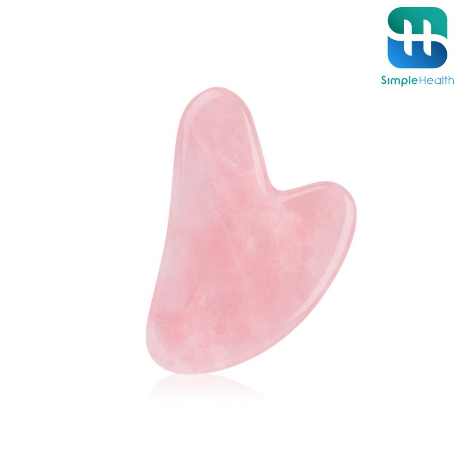 Simple health กัวซา กัวซานวดหน้า หินกัวซ Gua sha กระชับรูขุมขน ลดริ้วรอย