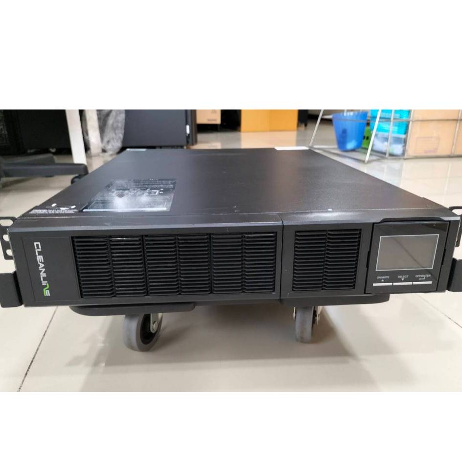 เครื่องสำรองไฟ Cleanline UPS : TR-3000  มือสอง เทสก่อนส่งมอบเครื่องค่ะ