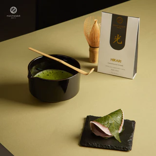 MATCHALABO ผงมัทฉะ เกรดพิธี I HIKARI Yame Ceremonial Grade Matcha 30g