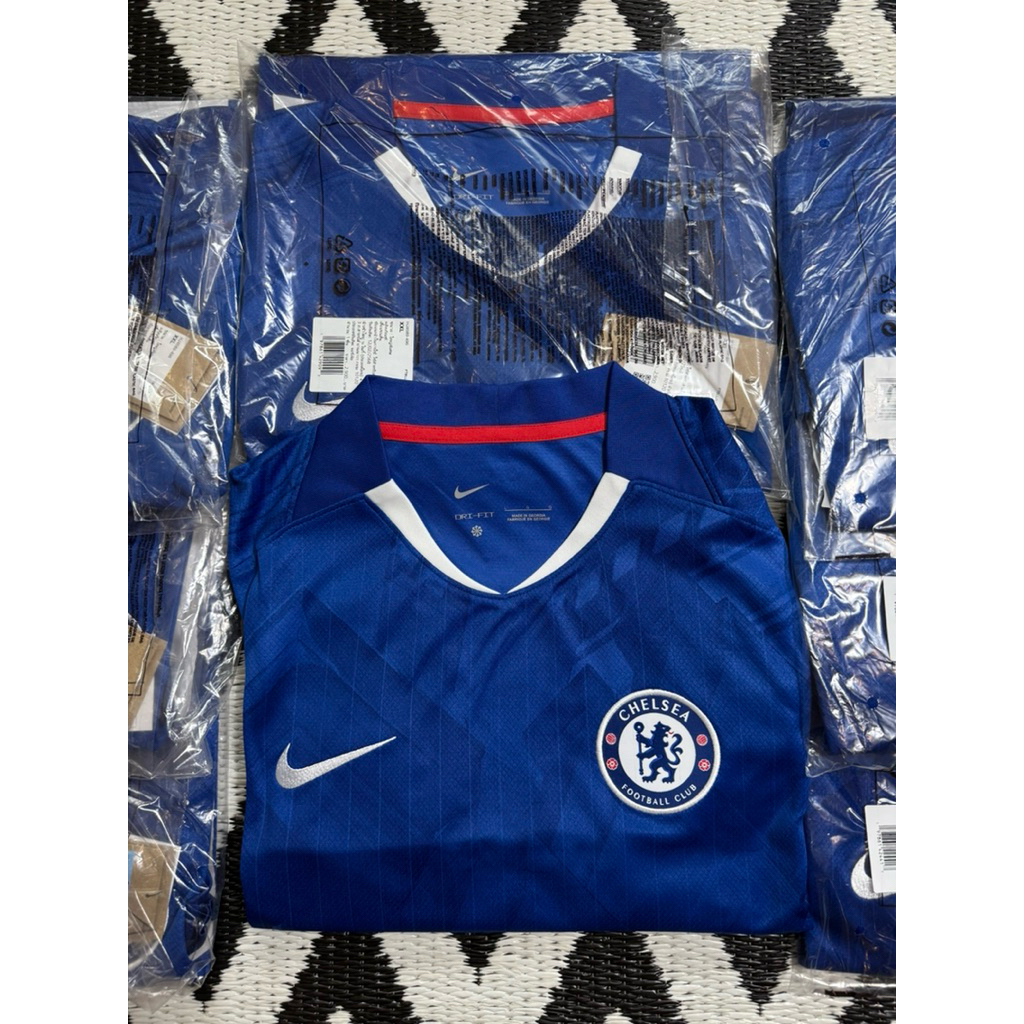 Chelsea Home 2025/26 (เกรดแฟน)