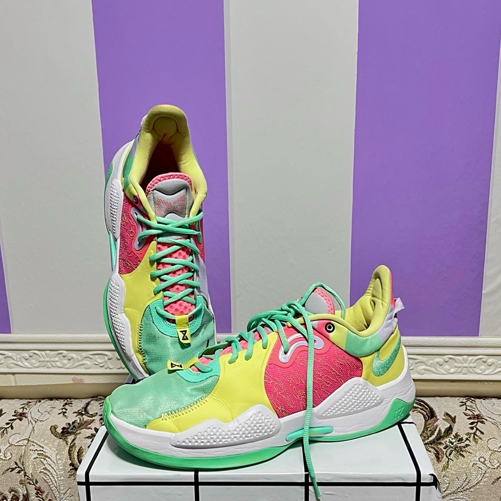 Nike PG 5 PlayStation Colorway สินค้ามือสองสภาพดีมาก พร้อมส่งใน1วัน