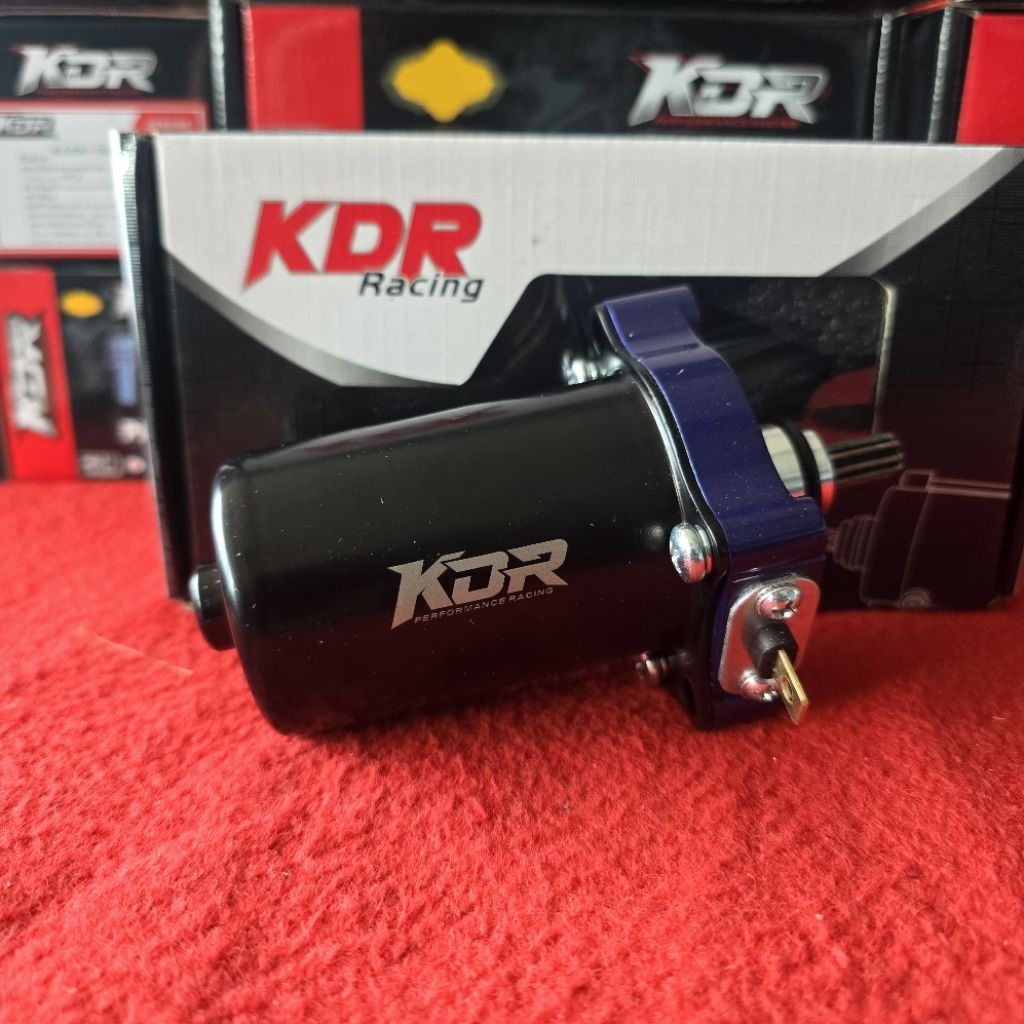 ไดร์สตาร์จ KDR W110i 2021ขึ้น ตัวใหม่ล่าสุด