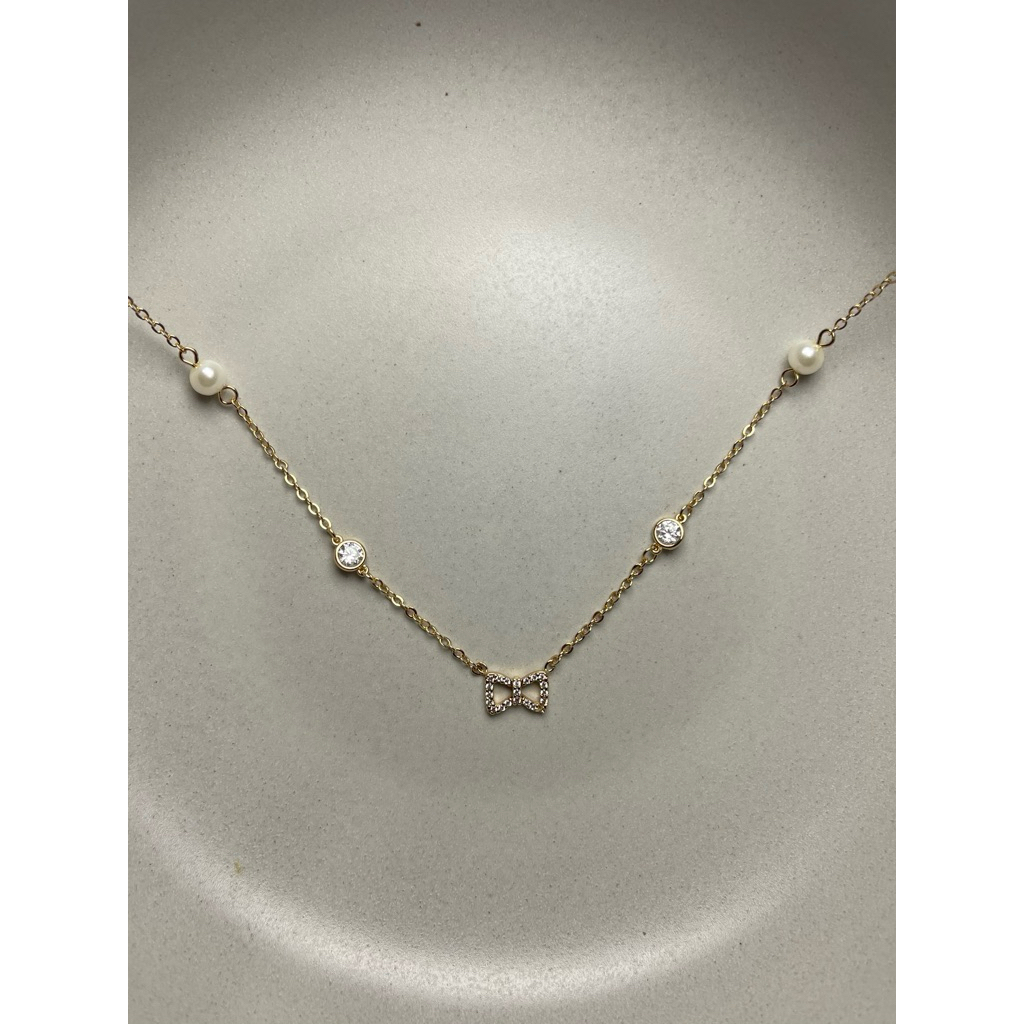 CLAIREN.BKK - Boleyn Necklace (Limited) เป็นคอลที่แกรม และสวยมากกกก