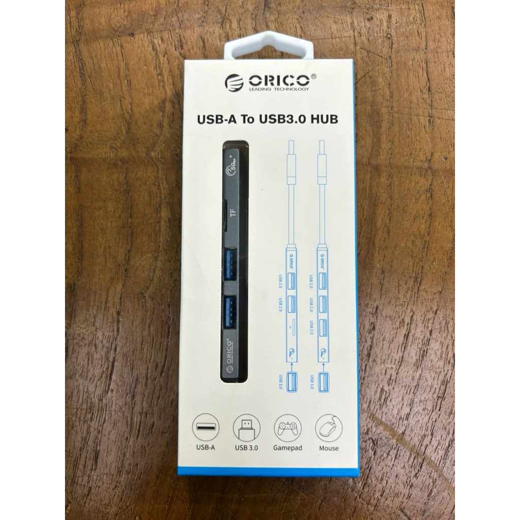 AH-A12F-GY-BP USB-A to USB3.0 Hub Orico