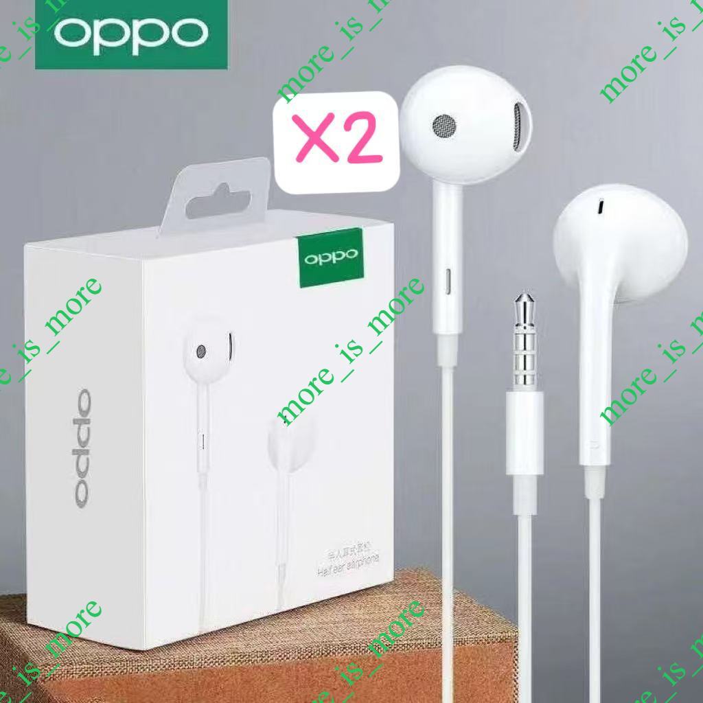 สำหรับหูฟัง oppo R17 R15 MH135 สามารถคุยไมค์ได้ เสียงดี สินค้าคุณภาพ