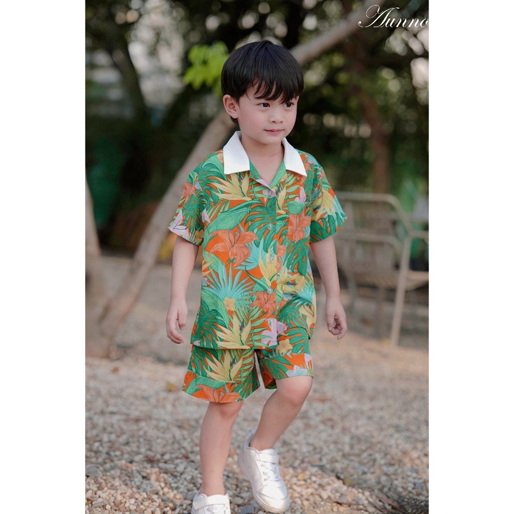 AUNNO ชุด Hawii (เด็กผู้ชาย)