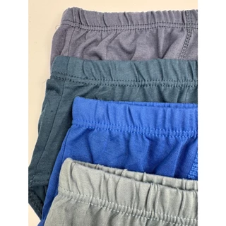 กางเกงในผู้ชายผ้าดี1แพ็คมี10ตัว คละสี มีไซส์ 2XL 3XL 4XL 5XL
