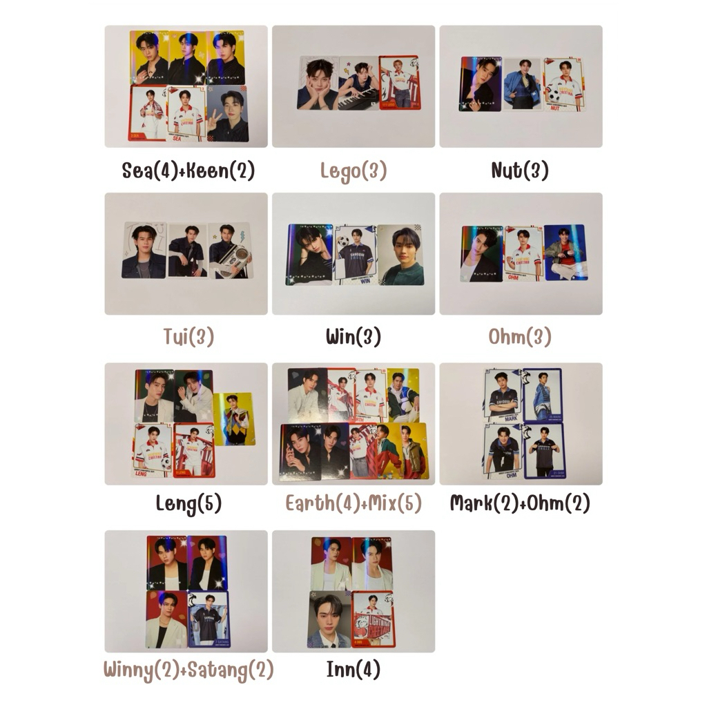 (Set) Random Card GMMTV