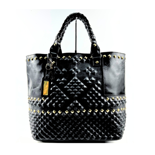 River Island leather tote bag