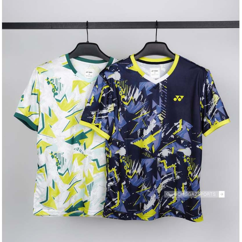 เสื้อแบดมินตัน Yonex Shirt Runaway 2918 (สินค้าลิขสิทธิ์แท้ 100%) *มีบริการสกรีนเพิ่มชื่อตัวเอง*
