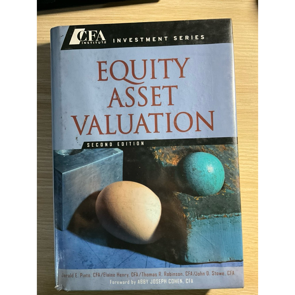 Equity Asset Valuation 2nd Edition แถมไฟล์ Workbook.pdf