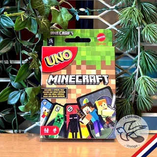 UNO Express/Minecraft/Stitch/Pixar/Moana 2/Batman/Superman/80 Anniversary/Hot Wheels/Junior Move/Golf/ONO99 แท้จากMattel