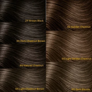 SAVE 60- Duo Set สีธรรมชาติ 2 กล่อง คละได้ 7 สี <ลุคธรรมชาติ ละมุน นุ่มนวล> ดูสุขภาพดี!! ปิดผมขาว