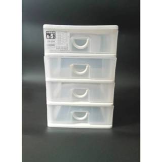 ลิ้นชักมินิ 4 ชั้น 4 ช่อง รุ่น CK-224