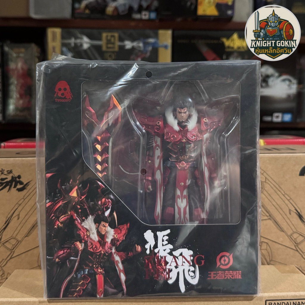 ThreeZero Zhang Fei (เตียวหุย)