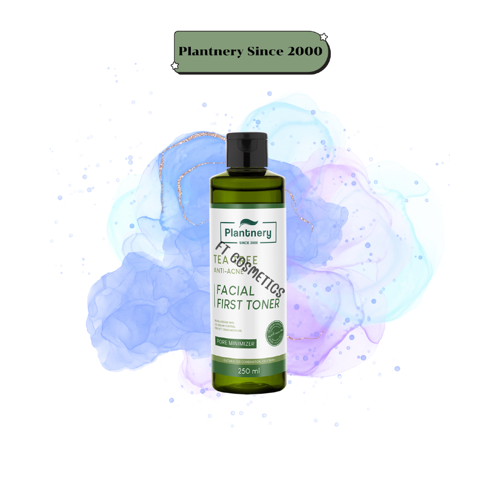 Plantnery Toner แพลนท์เนอรี่ โทนเนอร์ 250ml (Tea Tree )