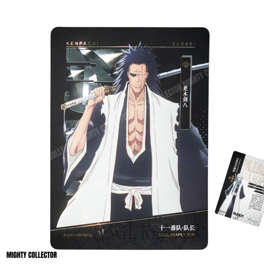 BLEACH Thousand Year Blood War Anime Collection Cards – SSR rarity – NM/Mint Condition – Official Bleach Kayou cards ราคา ถูกที่สุด ดีลบีเคเค แกลเลอรีภาพที่ 6