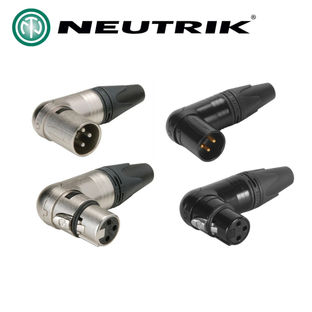 หัว XLR ปรับหมุนได้ Neutrik นิวทริค NC3MRX NC3FRX NC3MRX-B NC3FRX-B