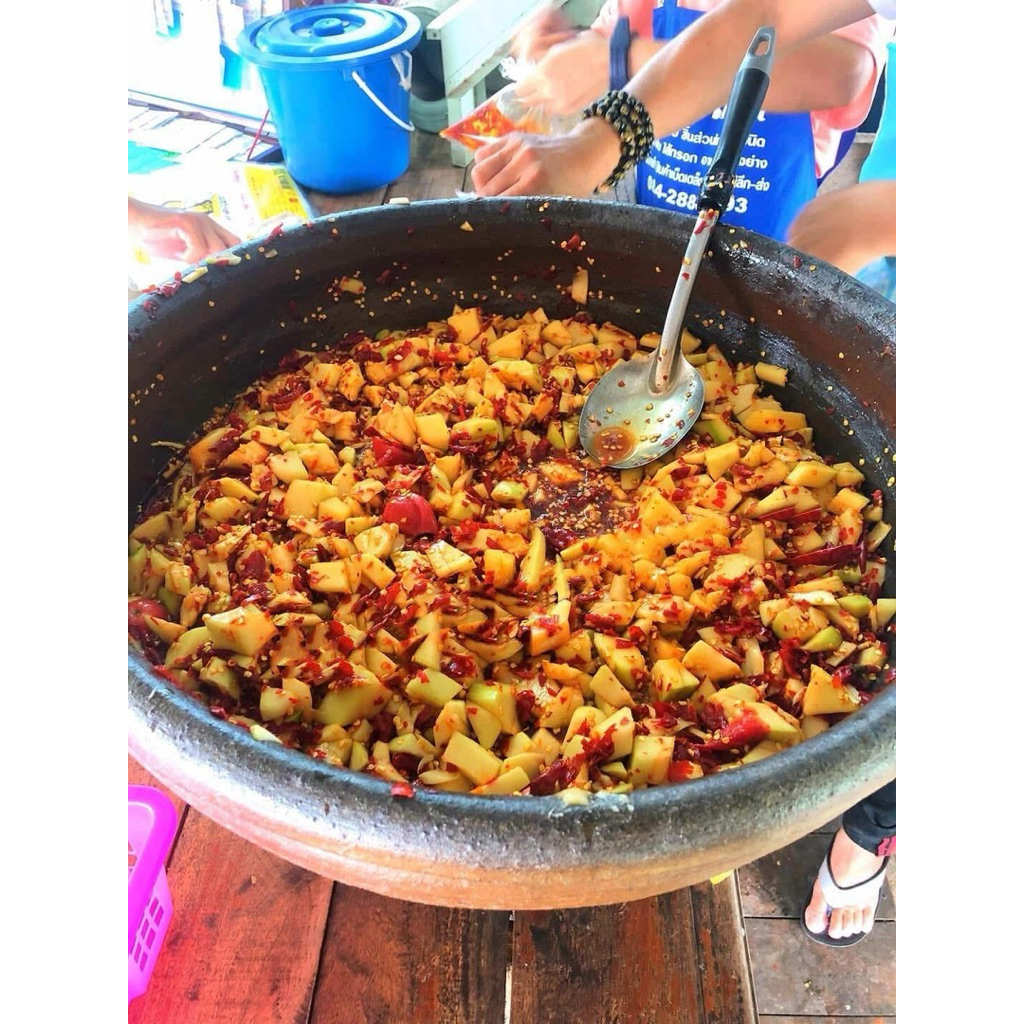 ส้มตำยายเพลิงรสเด็ดด