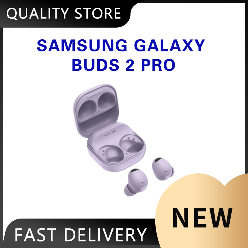【NEW ARRIVAL】Samsung Galaxy Buds 2 Pro หูฟังบลูทูธไร้สายเสียงคุณภาพสูง คมชัดระดับสตูดิโอ