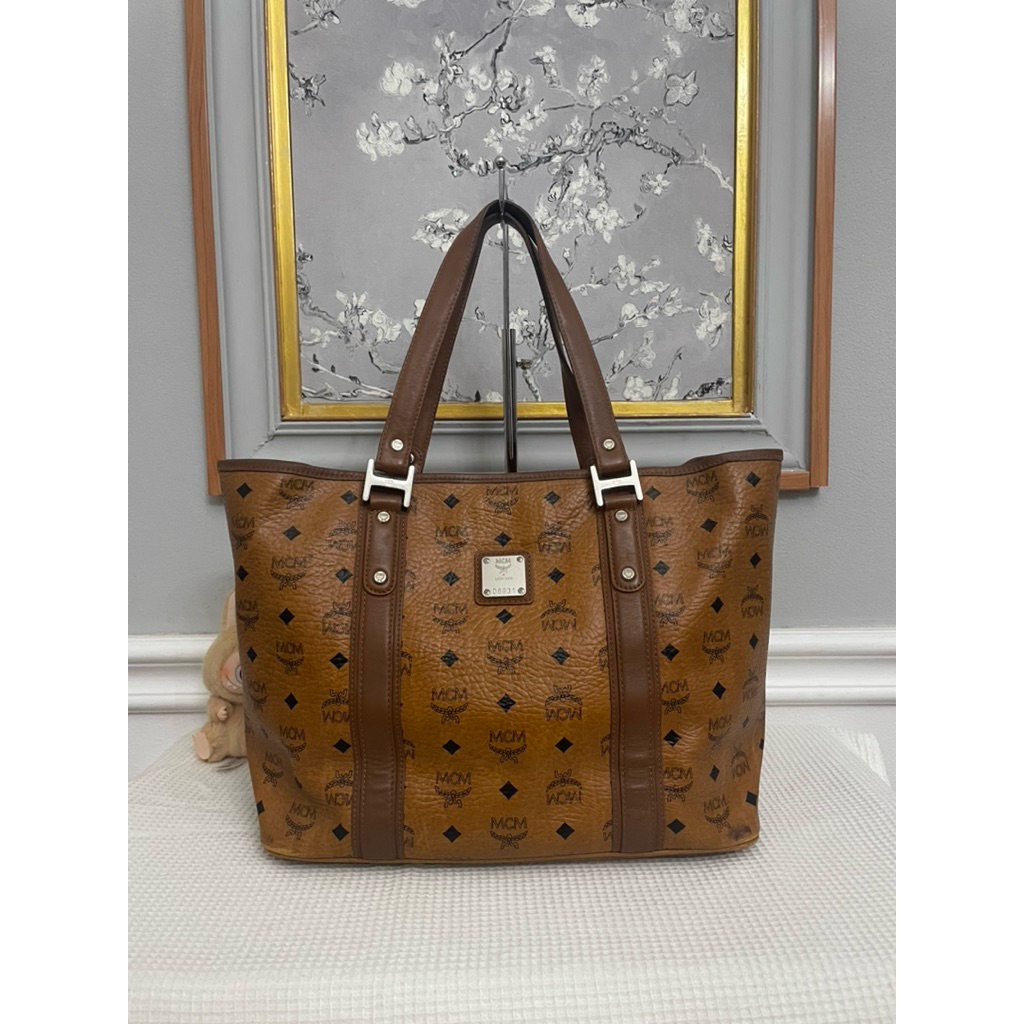 👉 MCM Tote แท้ มือสอง👍