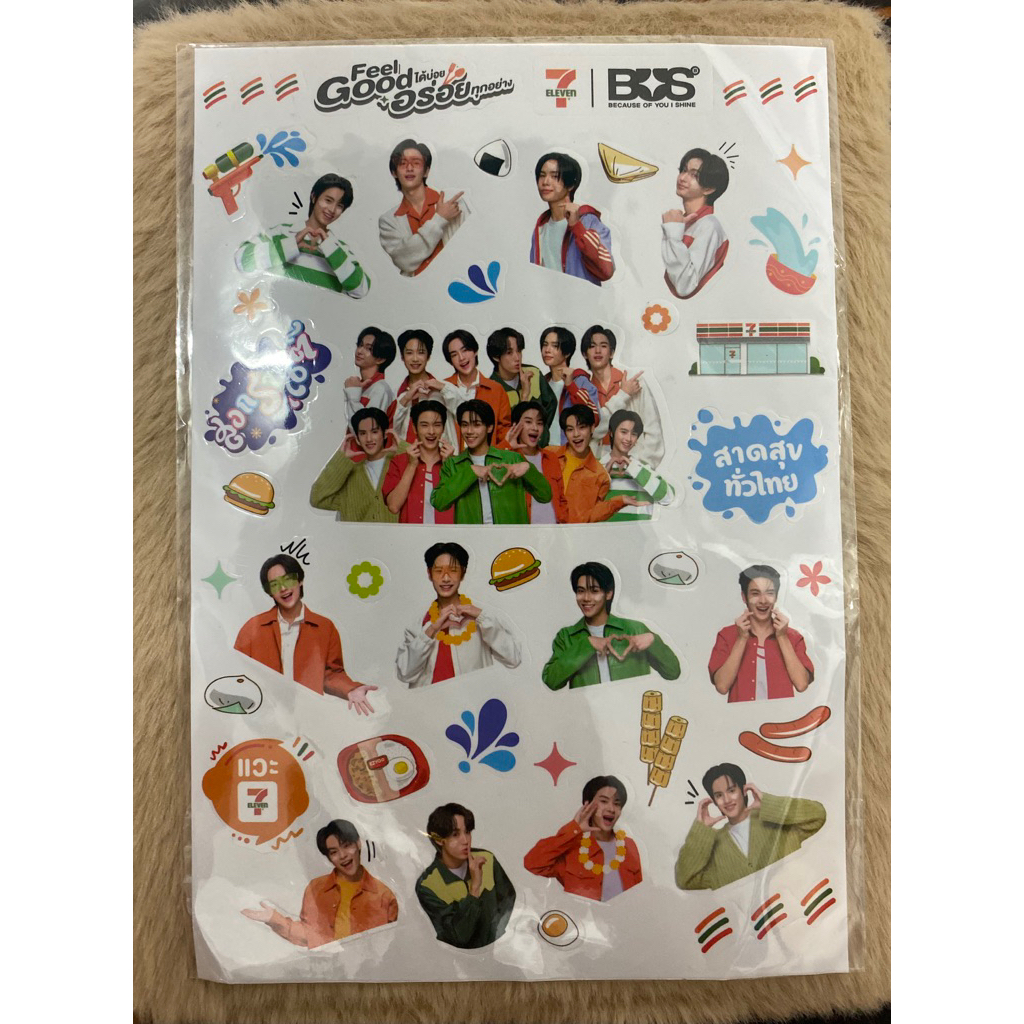 สติกเกอร์ BUS 7Eleven