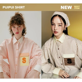 Sarin Puipui shirt 2 size เสื้อเชิ้ต ปุยปุย สีใหม่