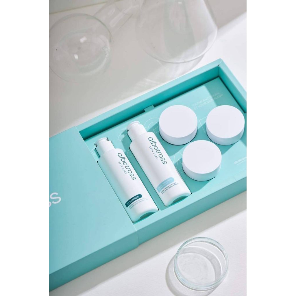 albotross เซตเล็ก ขนาดทดลองใช้ 10 กรัม