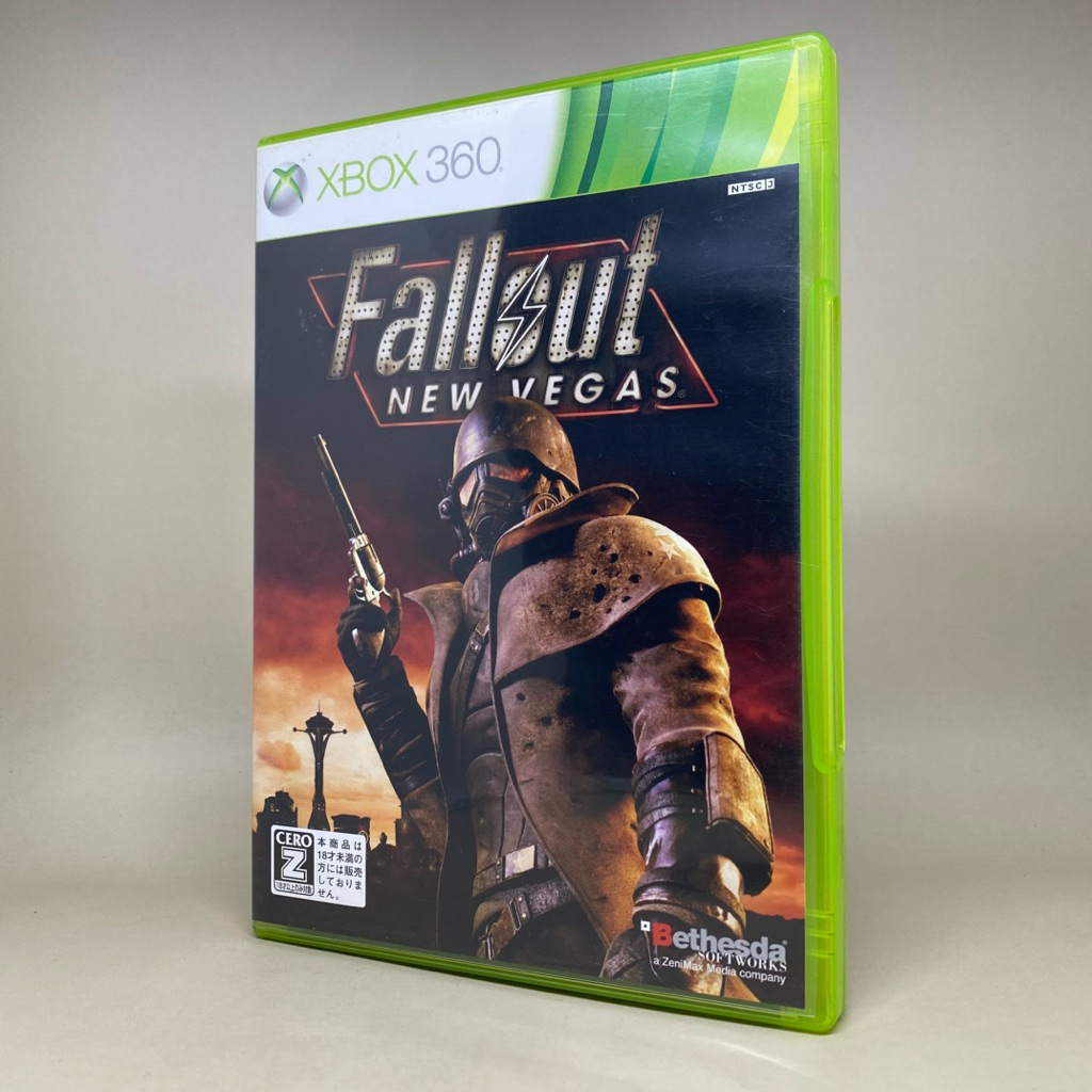 Fallout New Vegas (Play On Xbox One) | XBOX 360 Original DVD Games | NTSC-Japan | Japanese | สินค้าแ