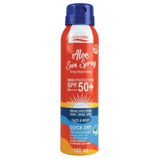 PO CARE - Aloe Sun Spray SPF50+ PA++++