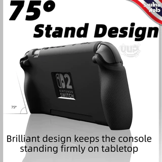 [Savage Raven] Switch 2 : ฝาหน้า สำหรับ เคส / Stand Grip / fission grip / Grip Case กันกระแทก กันรอย Skull & co.