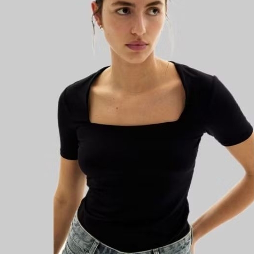 เสื้อแขนสั้นแบรนด์PUR STUDIO(แบรนด์แท้100%)160