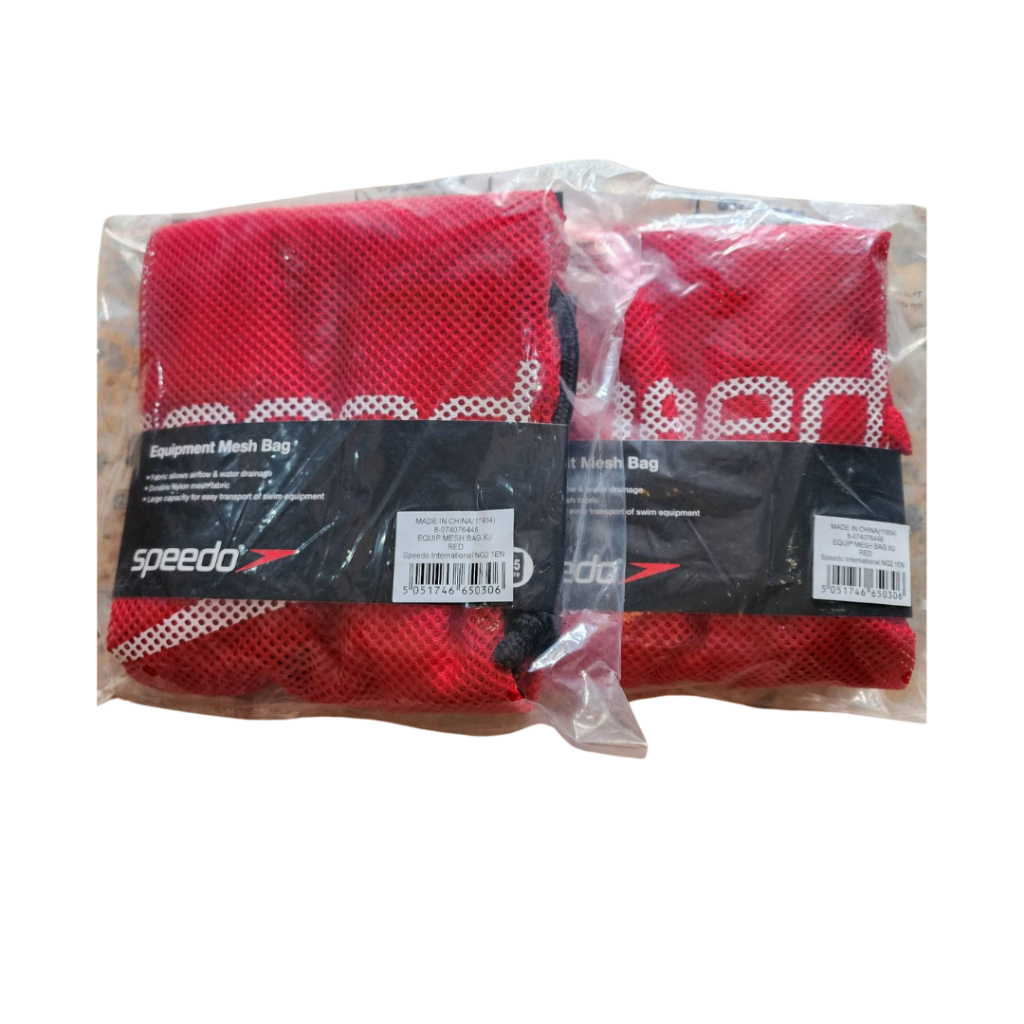 [ของแท้จากช็อปไทย] กระเป๋าตาข่ายใส่อุปกรณ์ว่ายน้ำ SPEEDO - รูปที่ 4