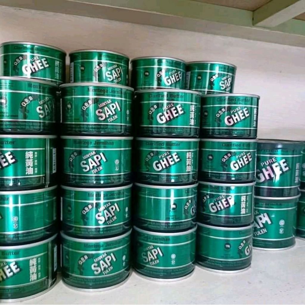 QQB เนยเพียวก็ เนยแท้ 100% PURE GHEE 150g/400g/800g - รูปที่ 3