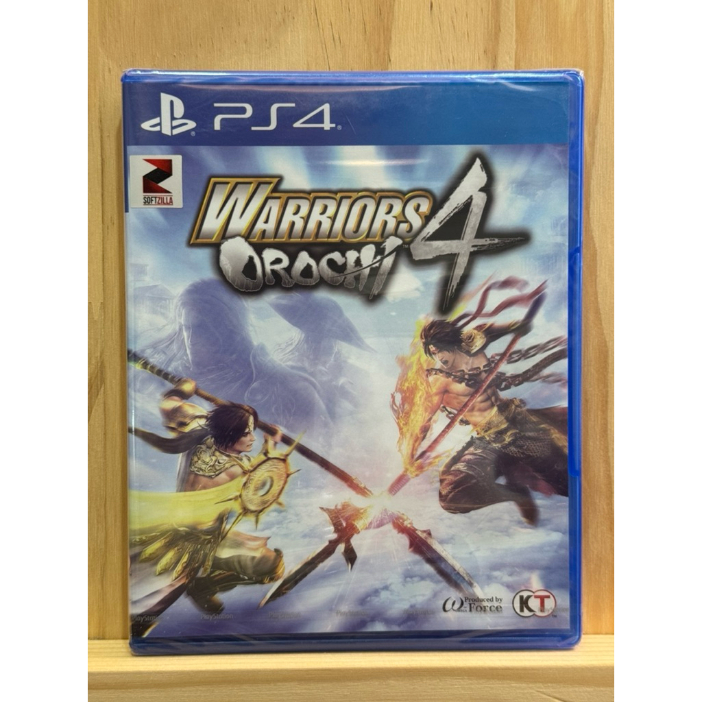 PS4: WARRIOR OROCHI 4 (Z3/ASIA)(มือ 1)