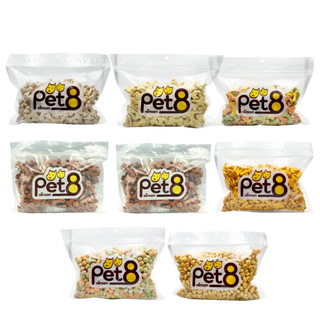 บิสกิตสุนัข รสนม เนื้อ ตับรวม สำหรับสุนัขและแมว 450g หอมทุกกลิน จากเตาอบได้มาตรฐาน เคี้ยวเพลิน ลืมเวลา Biscuit 🐶 🐱