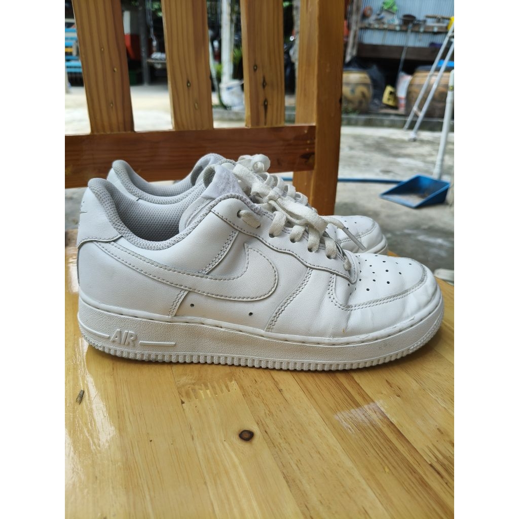 รองเท้ามือสองไนกี้AF1ไซส์38.5/24.5แท้