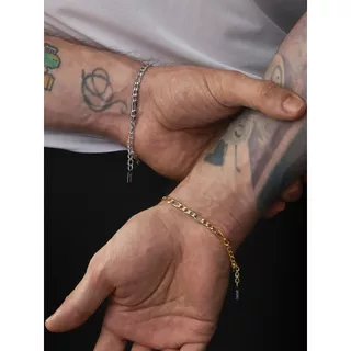 HERMAN SUPPLY - AURA Bracelet สร้อยข้อมือ สแตนเลส แนวมินิมอล 4MM