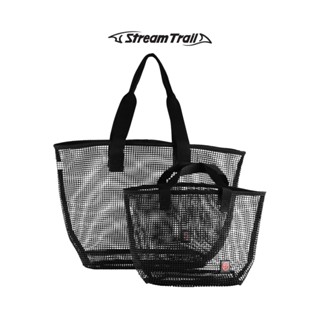 Stream Trail-Mesh Tote, S 2 Size PVC Material