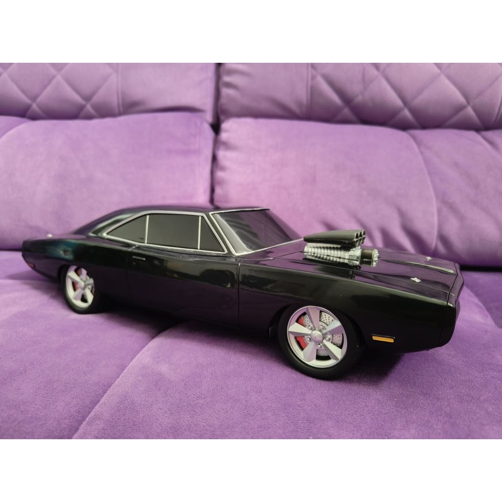 🍿ดอมคาล์บัคเก็ต​  ถัง​ป๊อปคอร์น​ Major​ Fast 10  Dom Dodge​ Charger Dom' Car Bucket  มีสินค้า​พร้อม​จัดส่ง​ทันที​