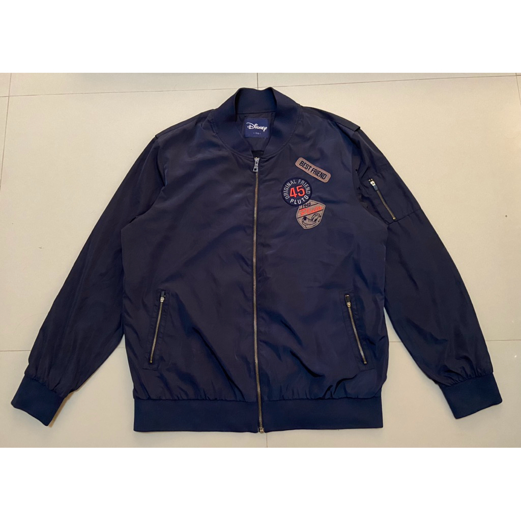 เสื้อแจ็กเก็ตแขนยาว disney x pluto
